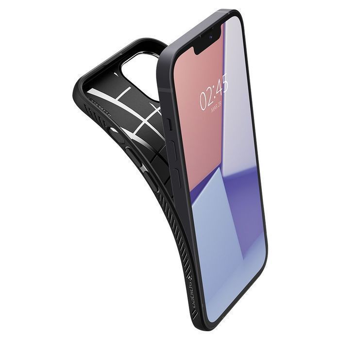 Etui Spigen Liquid Air do iPhone 13 w kolorze Matowy Czarny