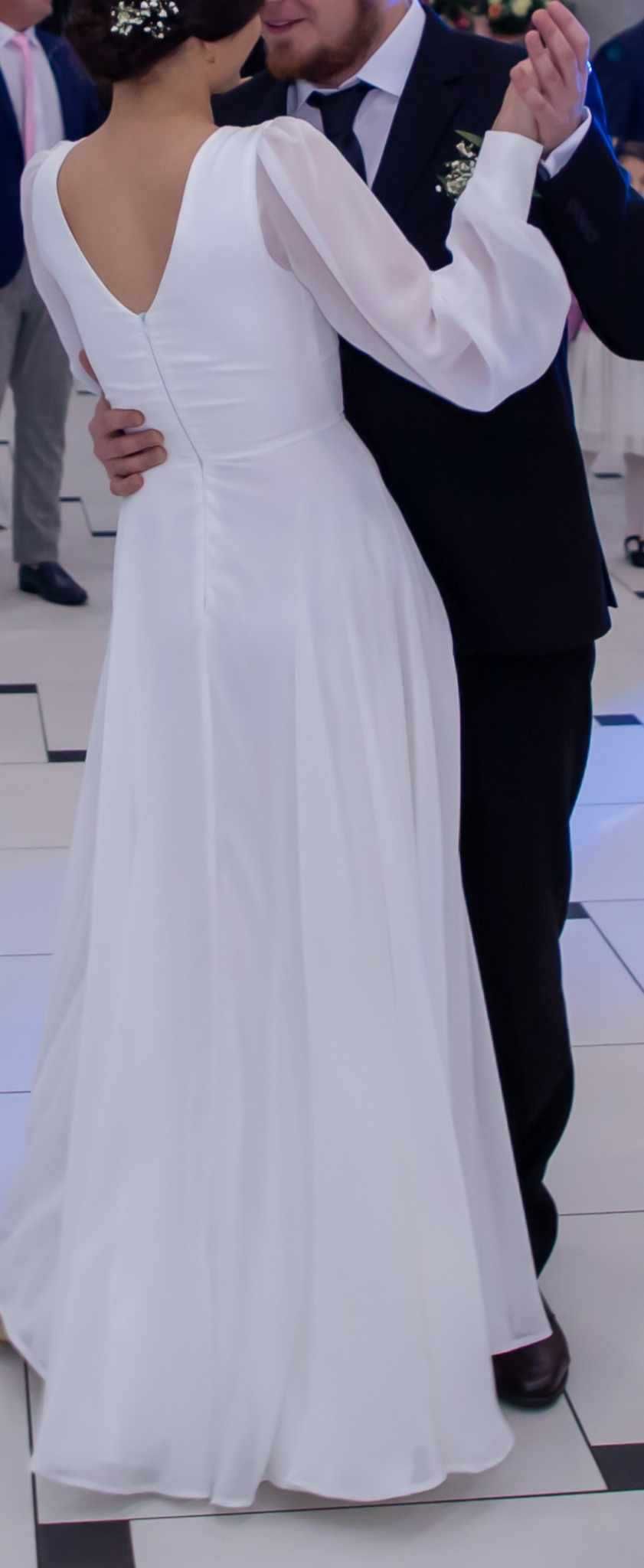 Suknia ślubna Kulunove biała