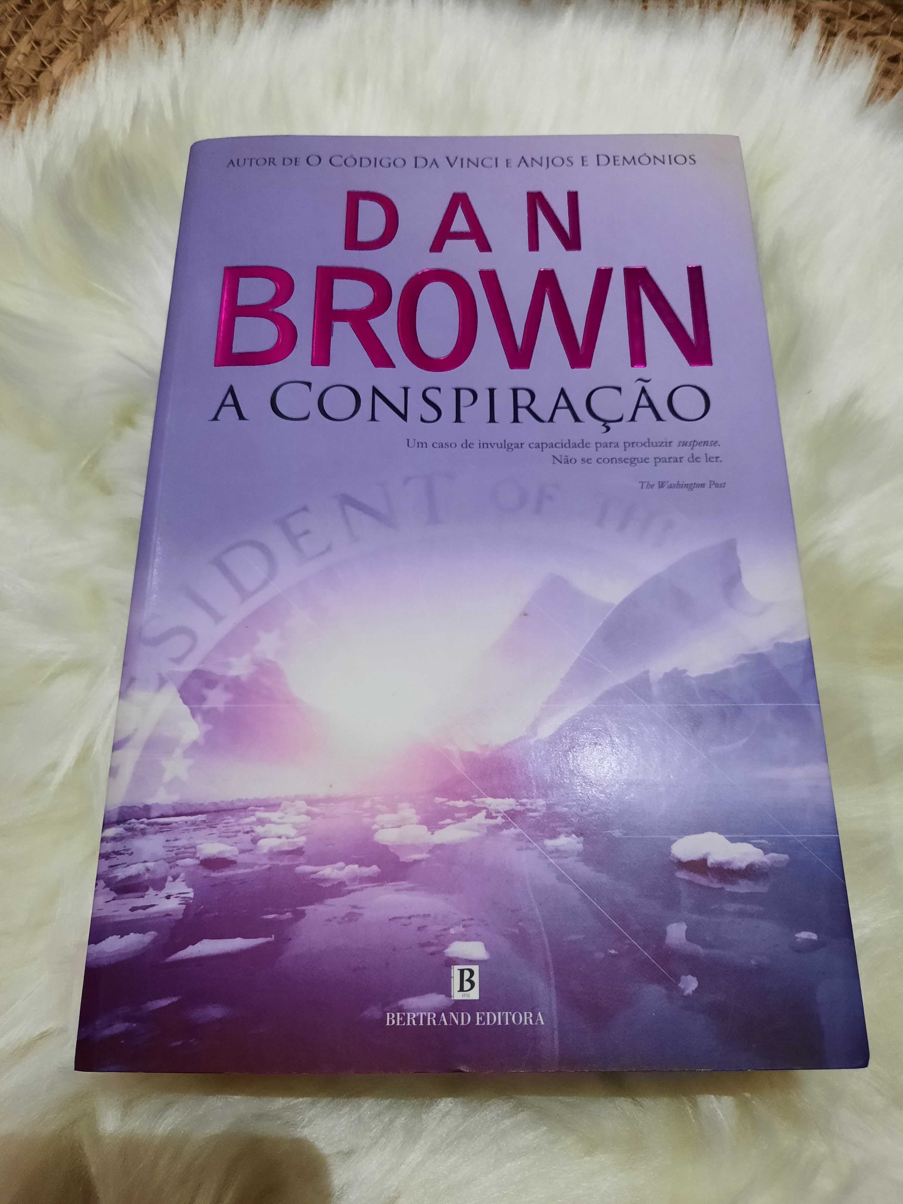 Livro " A Conspiração" de Dan Brown