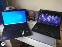 Portáteis Lenovo e Toshiba (os dois)
