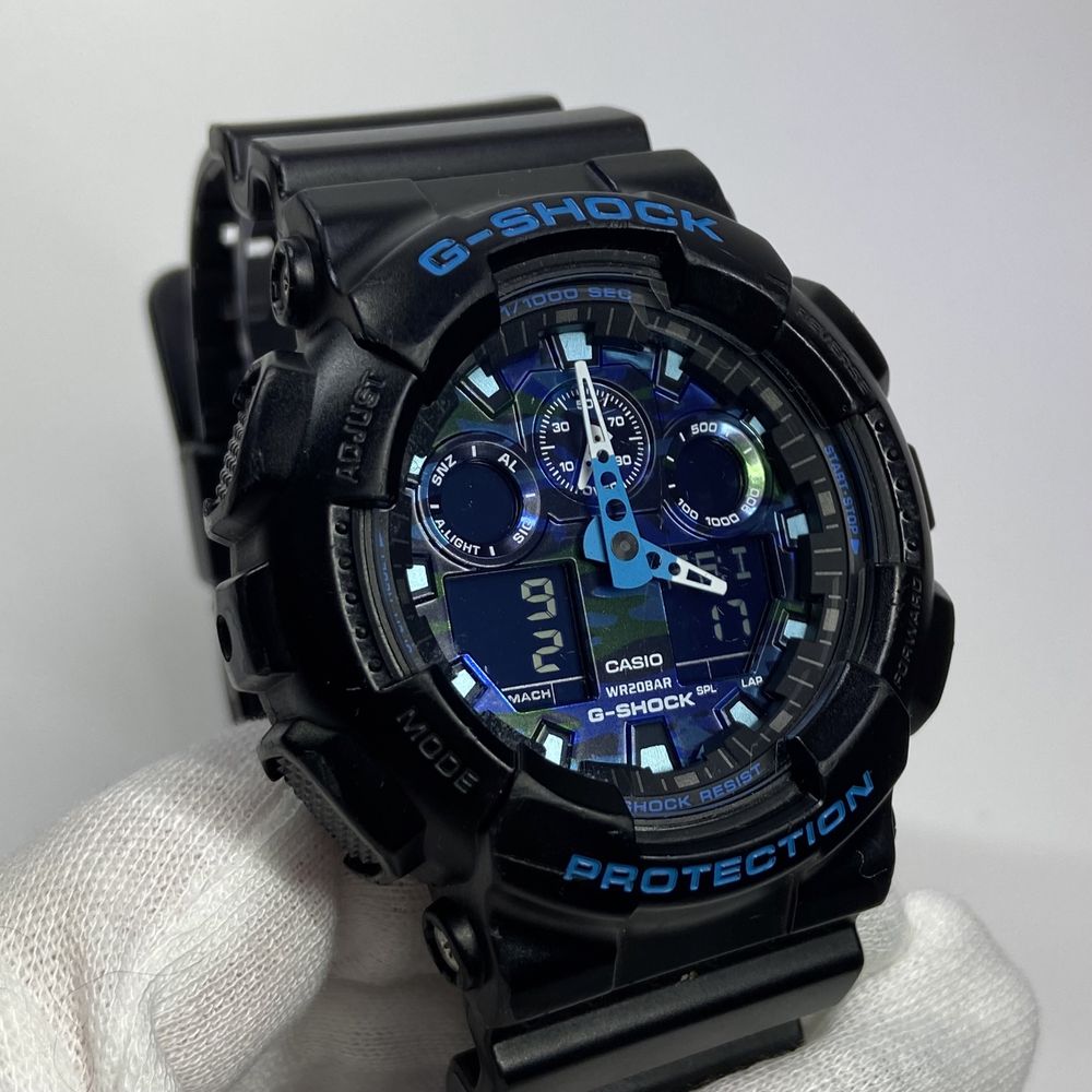 Годинник часы Casio G-Shock GA-100CB оригінал