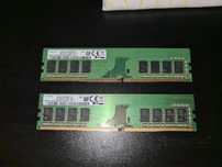 Ram 8gb DDR 4 x2