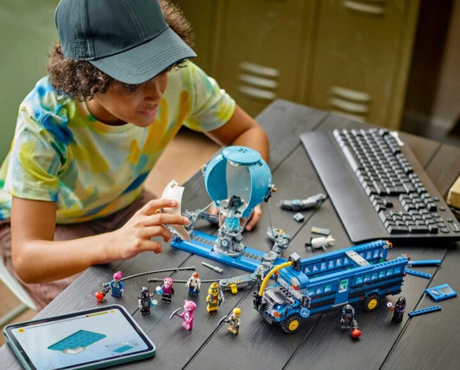 LEGO Fortnite Bus Bojowy 77073 Zestaw LEGO Fortnite Dla Dzieci NOWY!
