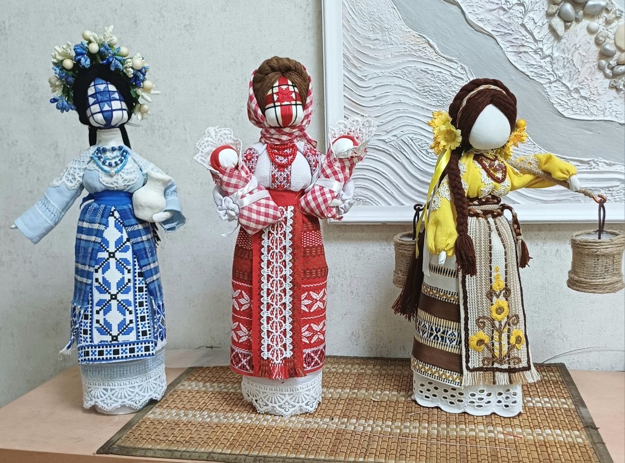 Лялька- мотанка, кукла, украинский сувенир