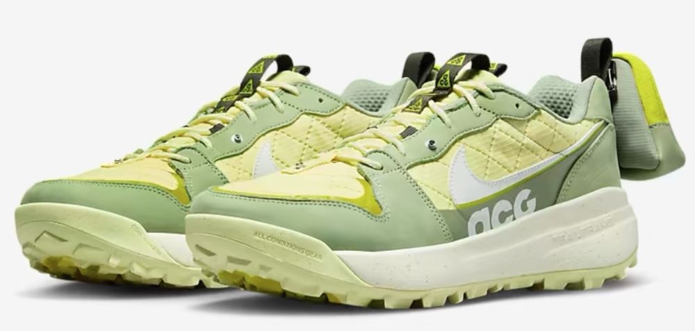 Оригінальні кросівки Nike Acg Lowcate x future movement