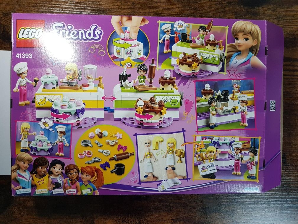 Lego friends zestaw 41393