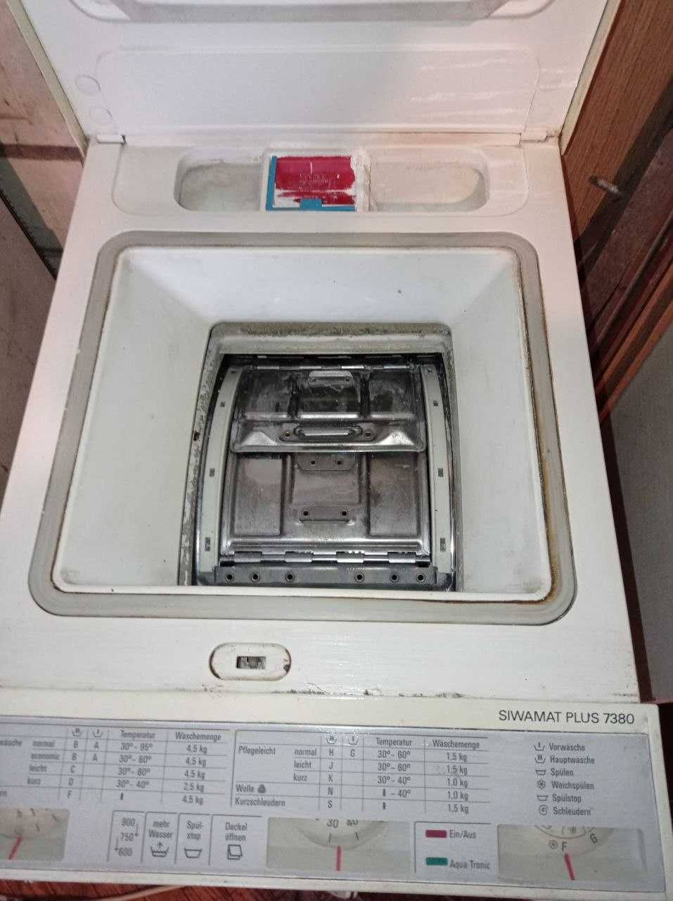Пральна машина SIWAMAT PLUS 7380