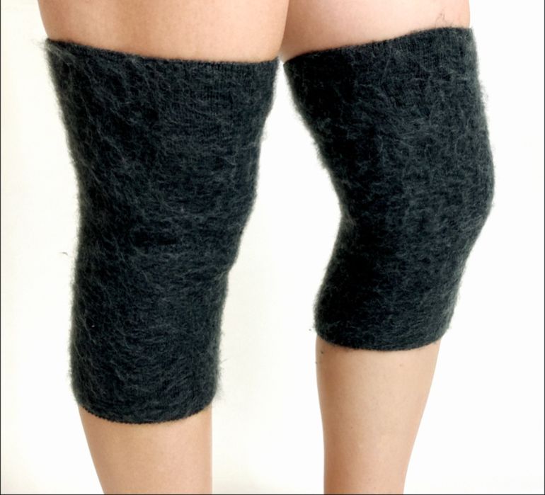 Зігріваючий пояс з собачої шерсті, пояс з верблюжо, наколінники