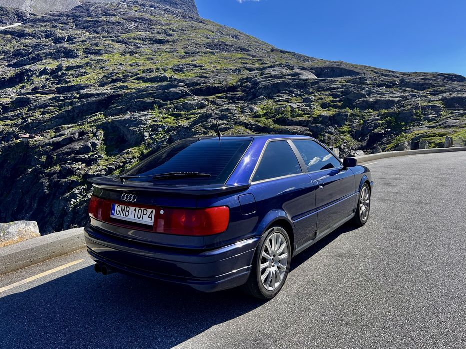Audi 80 coupe 2,8V6 KLIMATYZACJA|
