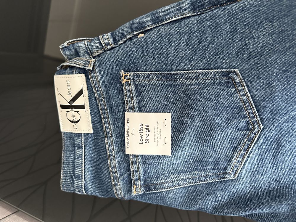 Джинсы Calvin Klein, ровные джинсы calvin klein, calvin  j20j221798