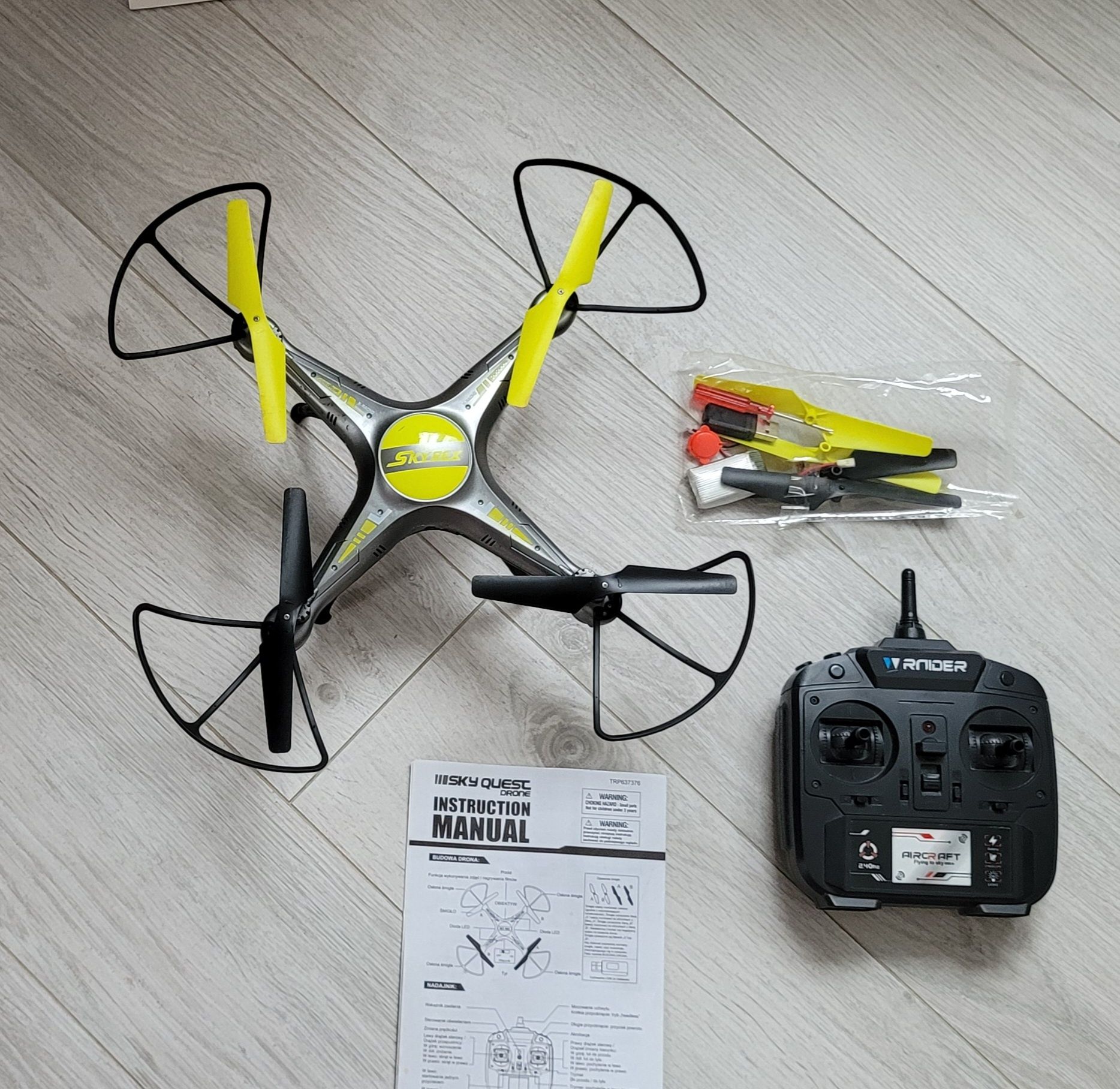 Dron sky quest  sky rex