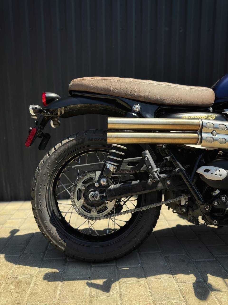 2022 TRIUMPH Street Scrambler
