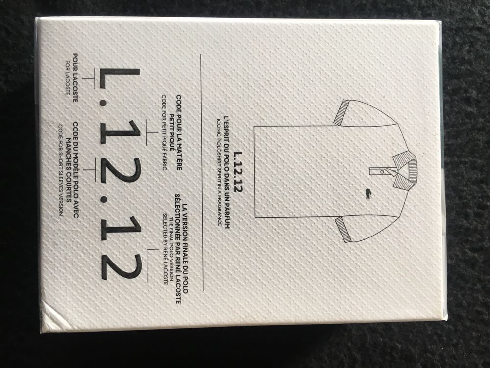 Oryginał Perfum meski Lacoste 100 ml