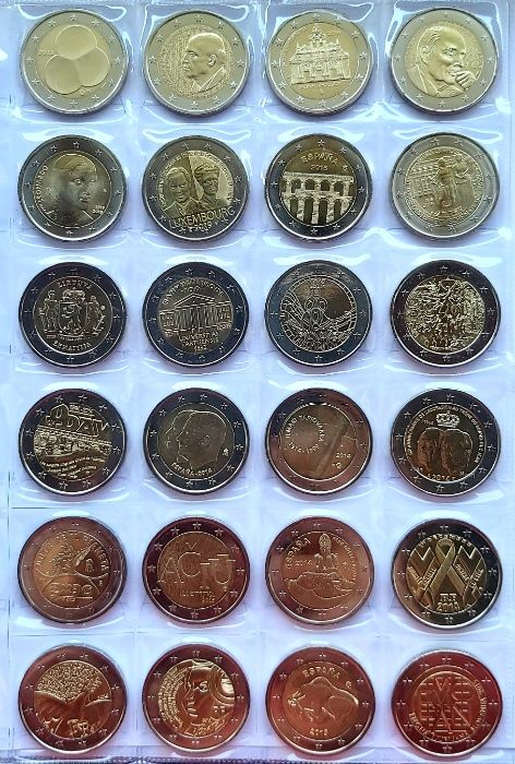 Vendo Moedas Comemorativas UNC