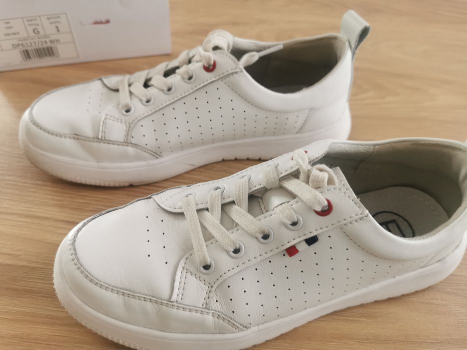 Białe sneakersy Filippo r. 37