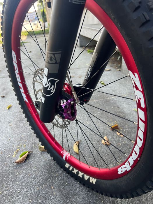 SPECIALIZED DEMO S-WORKS 27.5 carbon Downhill