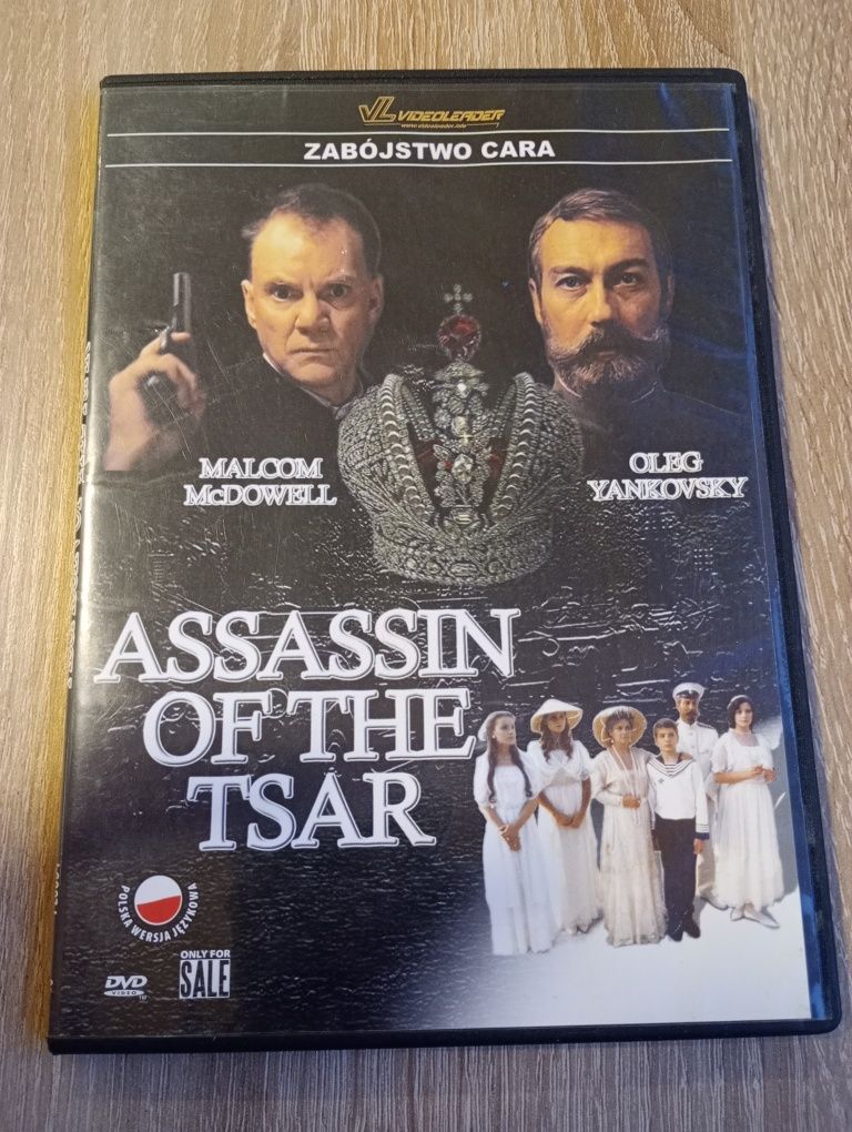 Płyta DVD Film Zabójstwo cara