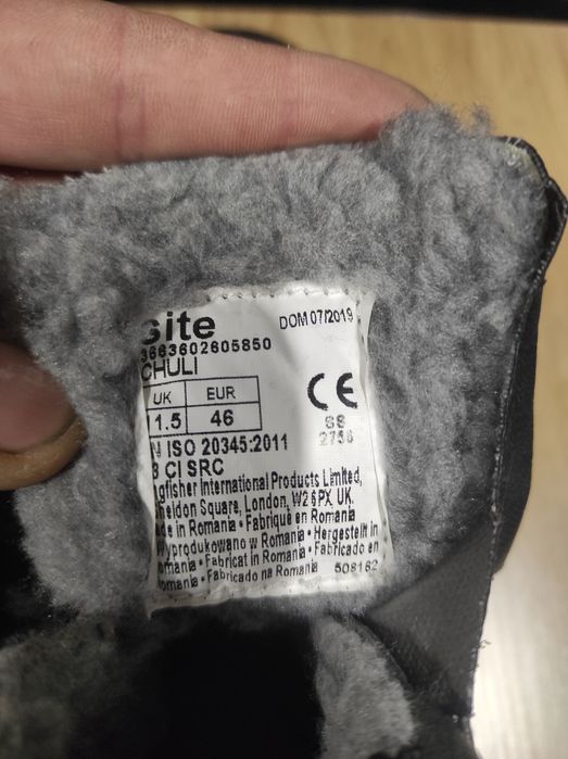 Sprzedam buty robocze Site