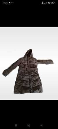 Damski płaszcz zimowy w kolorze beżowym rozmiar XXL Marki Timeout