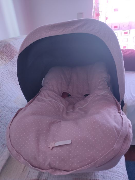 Capa  carro ovo bebe