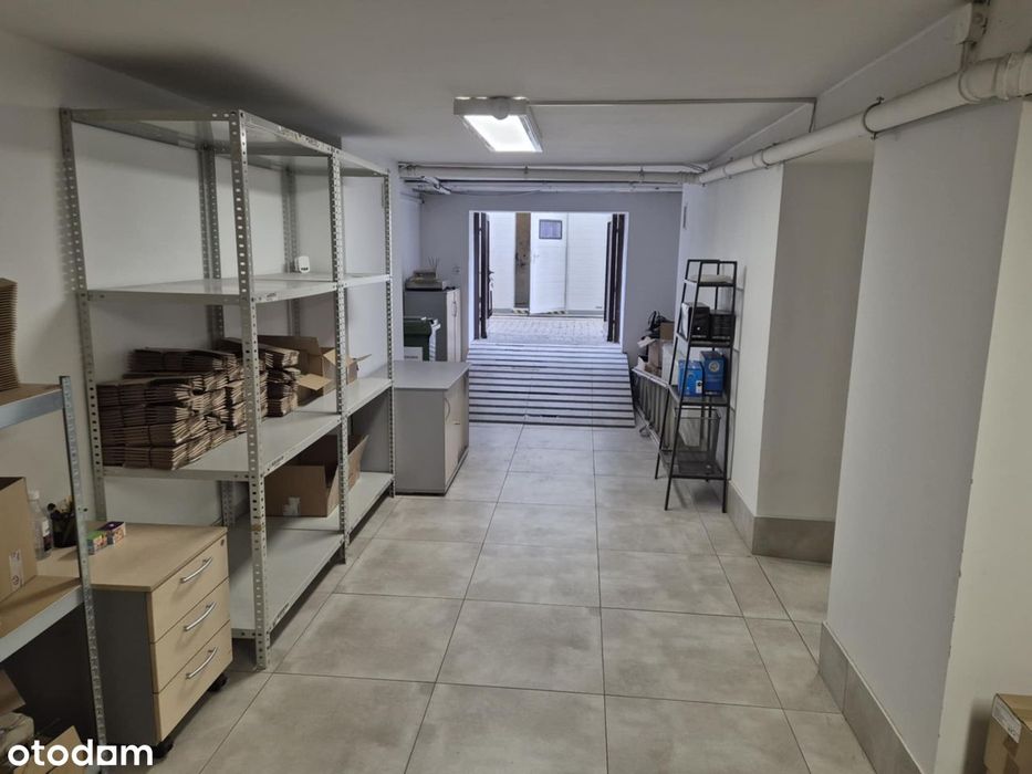 Biuro , magazyn , lokal 60m2 + kuchnia WC . Usługi, sklep internetowy