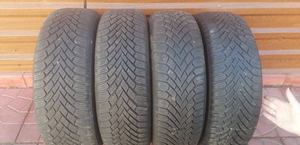 Opony zimowe continental 156 65 R14