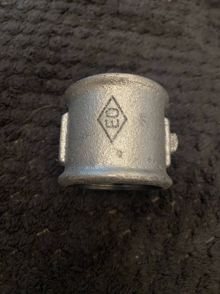 Mufka ocynk 1 1/2”