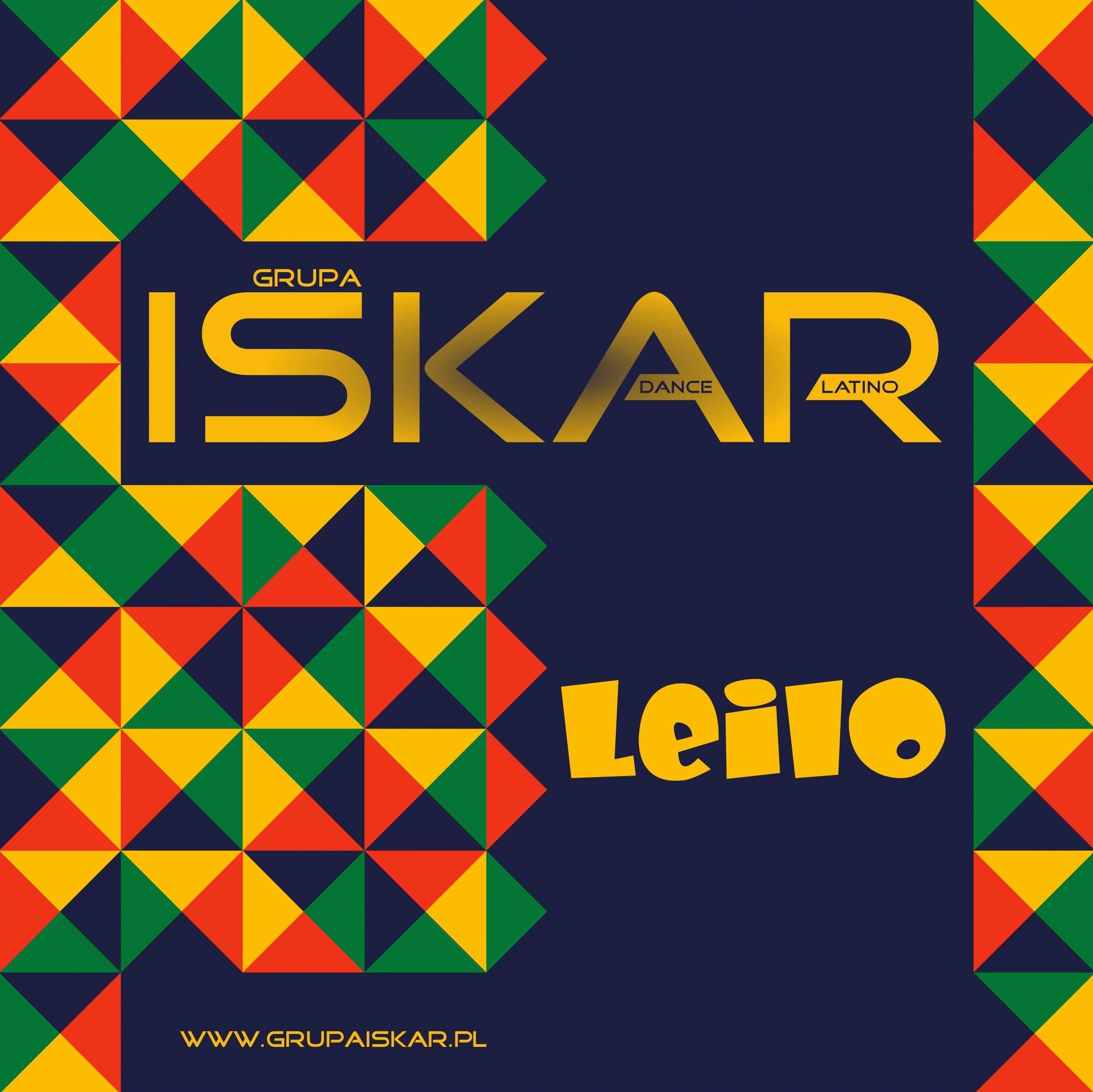 Iskar - LEILO (pop, dance, latino CD)