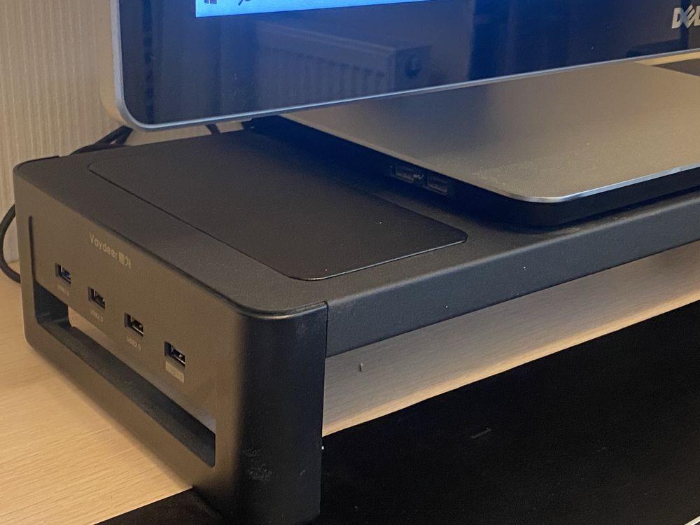 Dell 2350 моноблок + підставка + клавіатура з мишкою