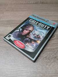 Gra ps2 Call of Duty Finest Hour #WN17
