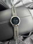 Garmin Fenix 7 Srebrny