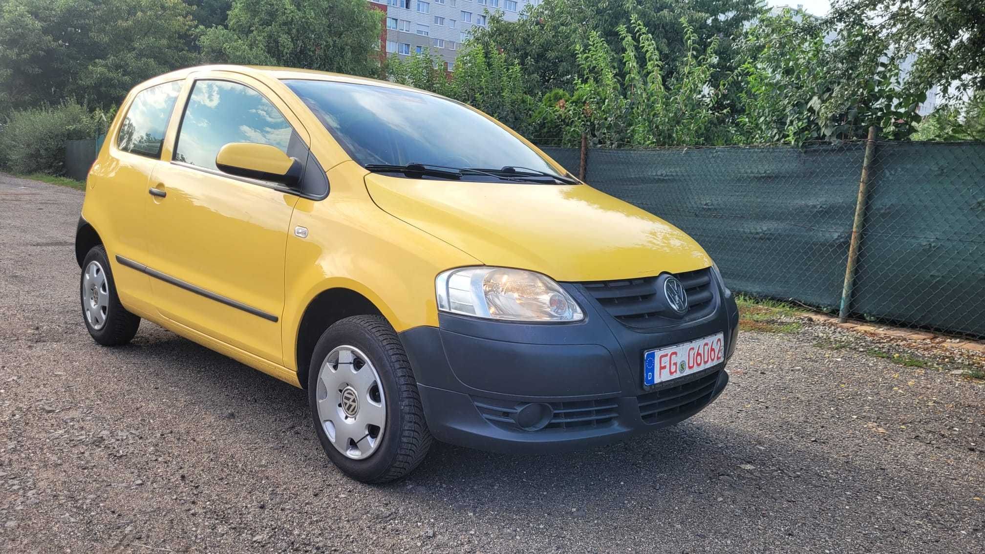 VW Fox stan bardzo dobry