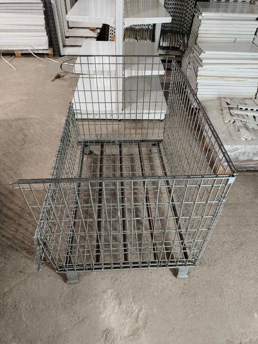 Контейнер сітка бу, овочеві сітчасті контейнери бу, складські сітки