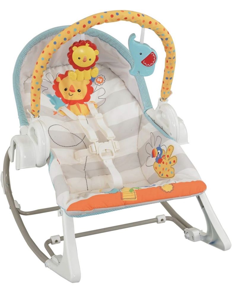 espreguicadeira fisher price 3 em 1