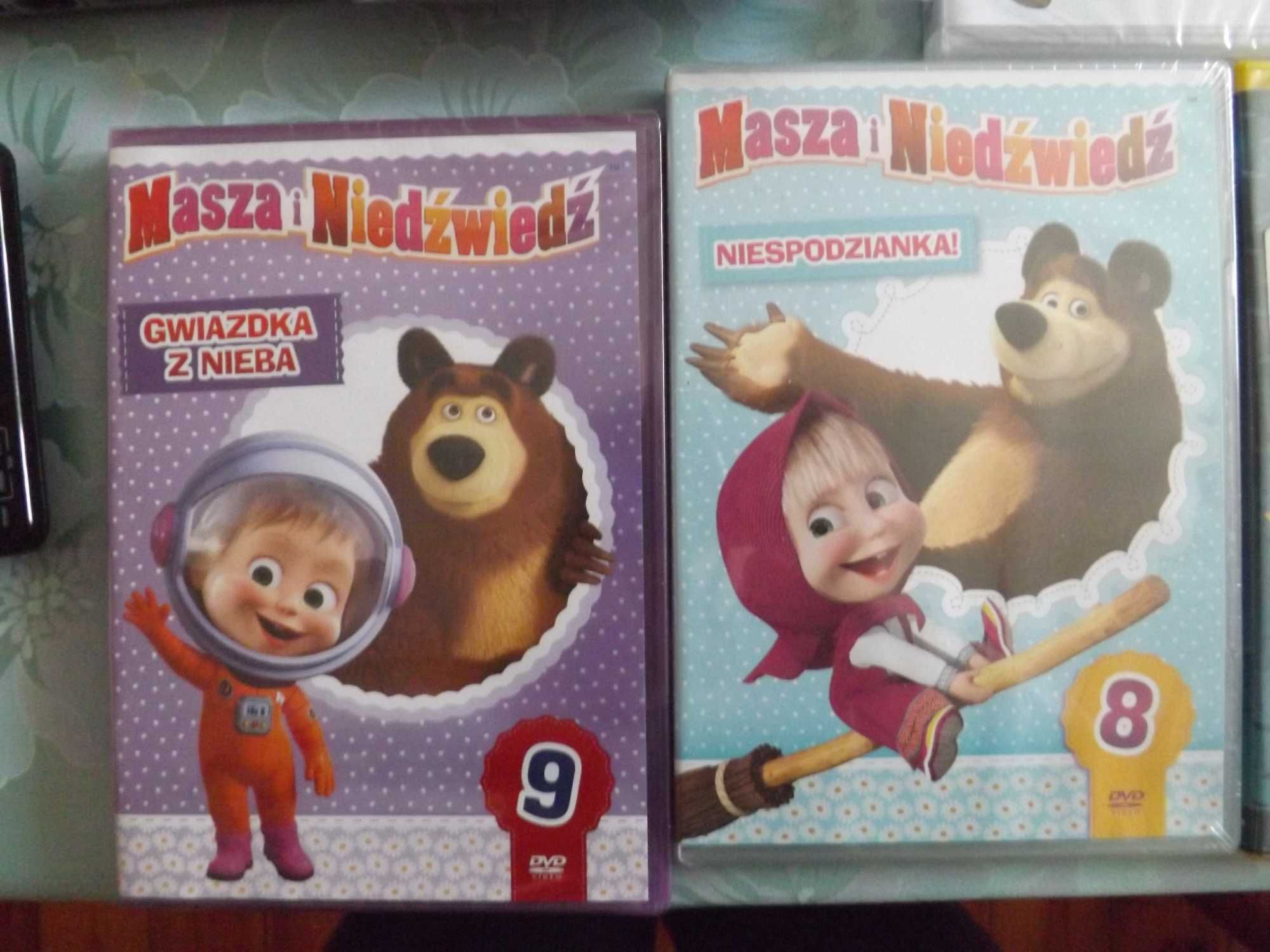 Masza i Niedźwiedź dvd bajki film