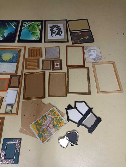kolekcja ramek pod zdjęcia i obrazy