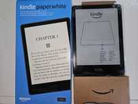 Czytnik e-booków Amazon Kindle Paperwhite 5,  2023 (16 GB) NOWY!