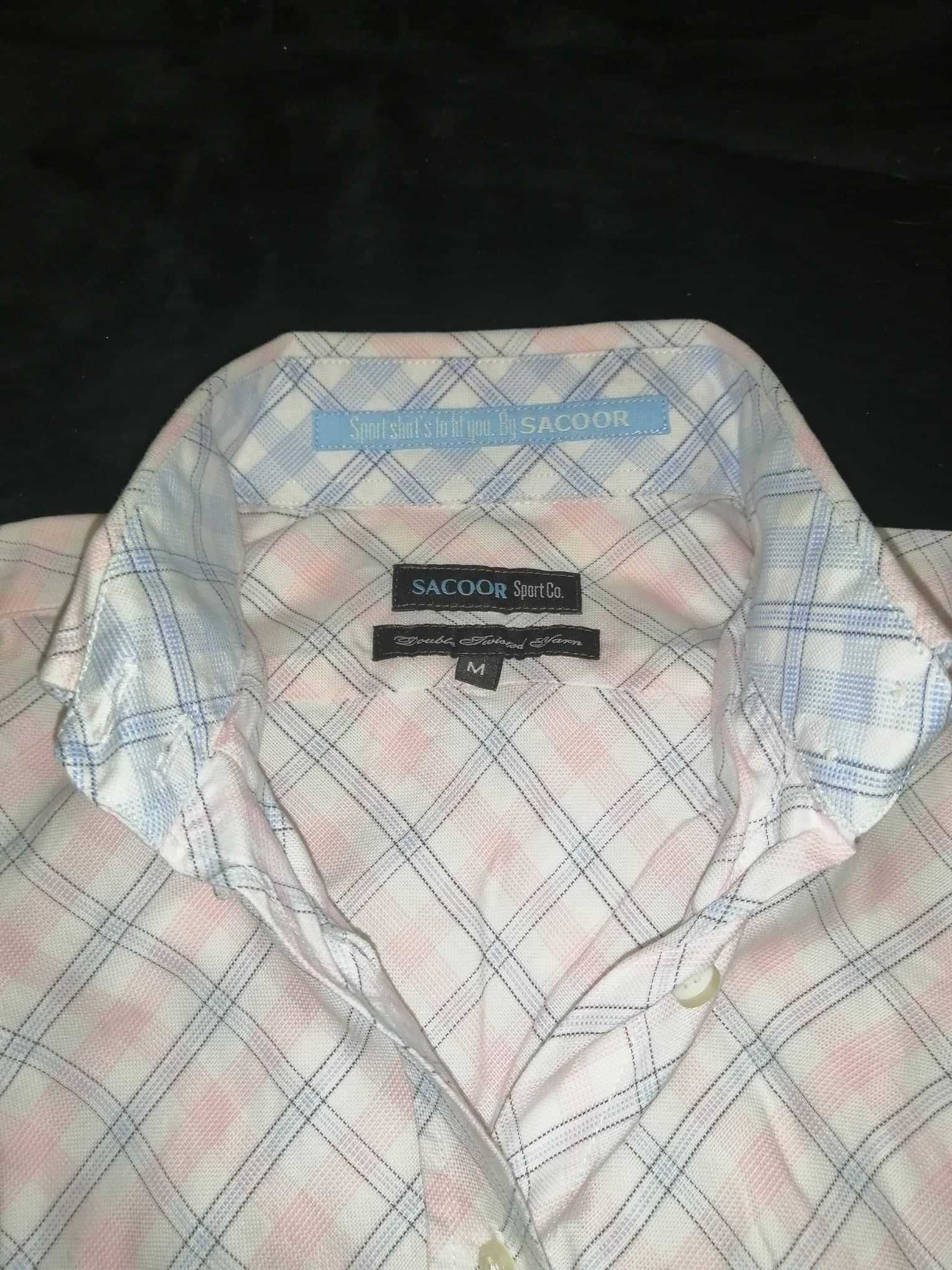 Camisa desportiva Sacoor Brothers Tam. M - excelente estado