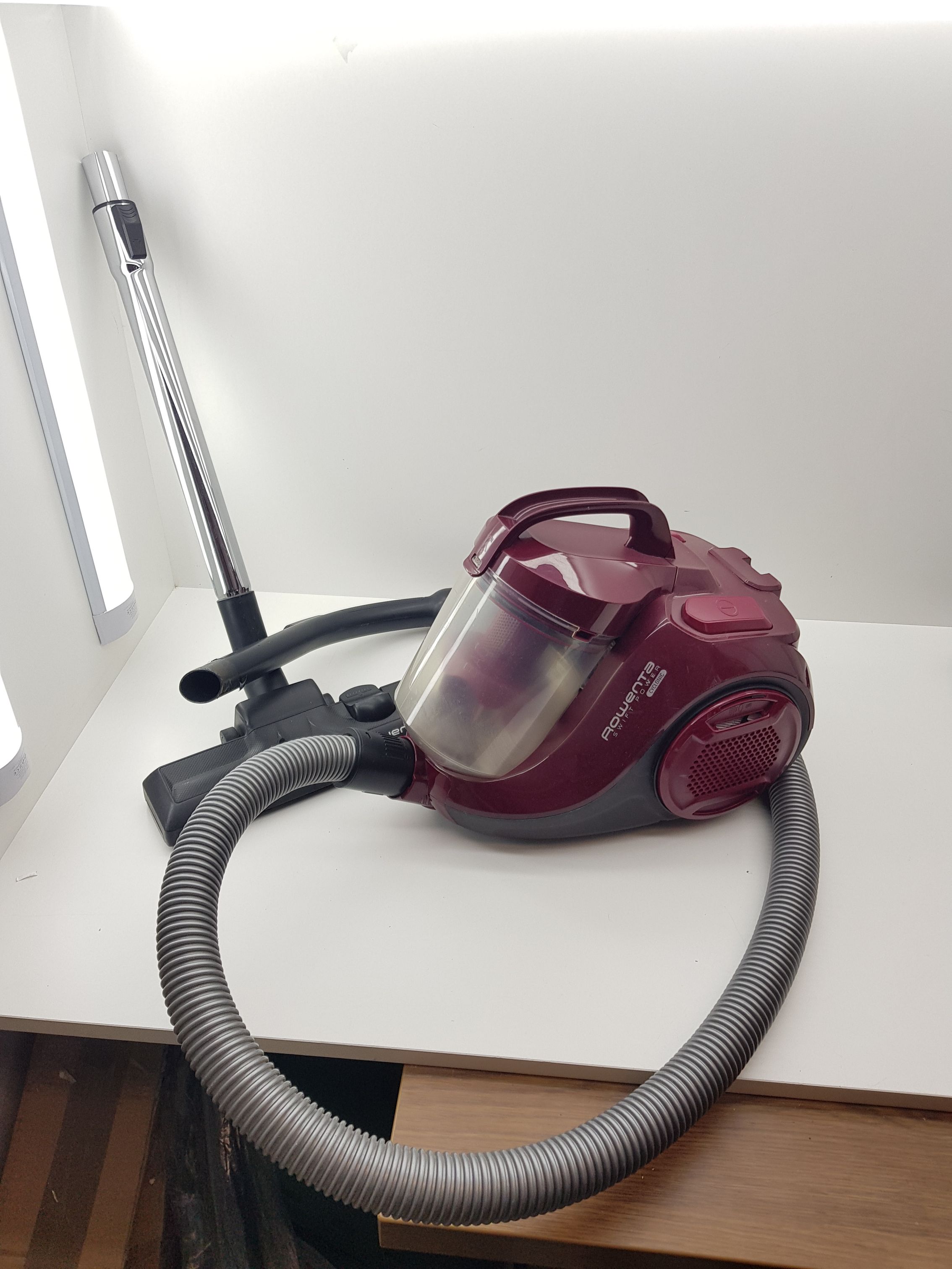 Odkurzacz Bezworkowy Rowenta Swift Power Cyclonic 1,2l 900w