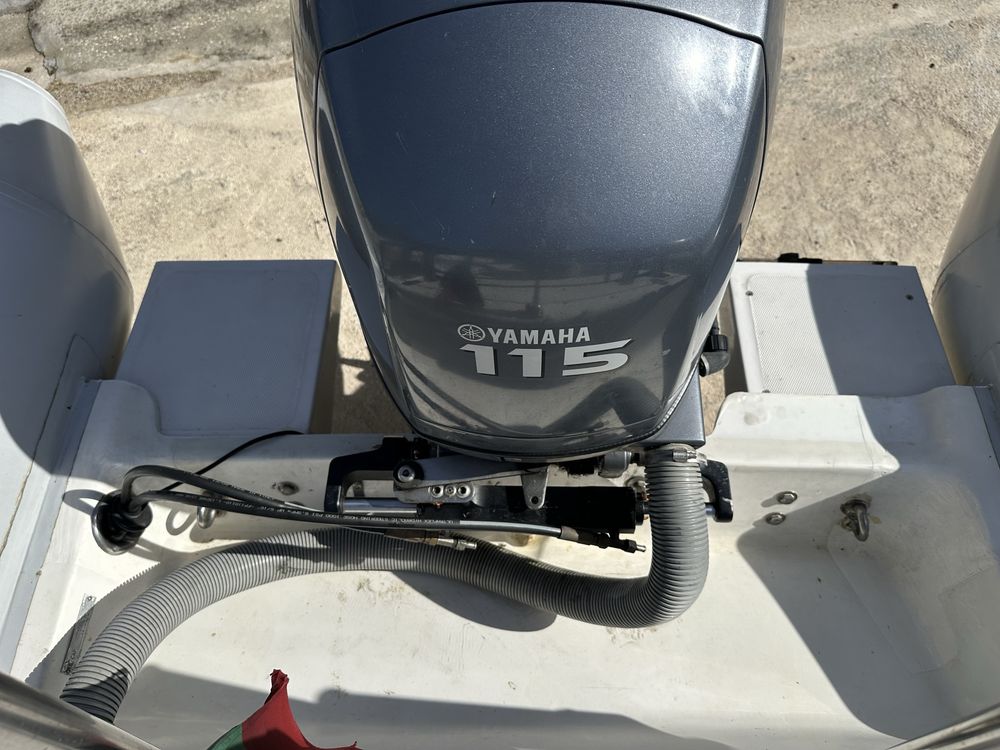 Capelli Tempest 550 – Yamaha 115cv