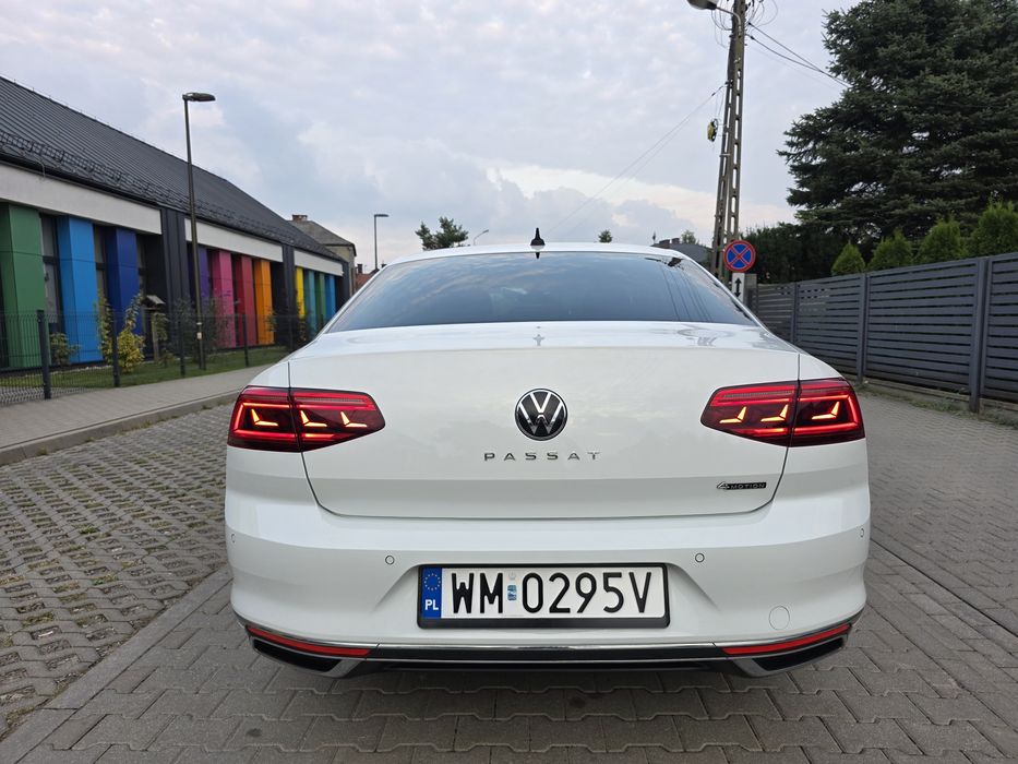 Volkswagen Passat В 8 2,0 tdi 200km 4Motion DSG, Salon Polska