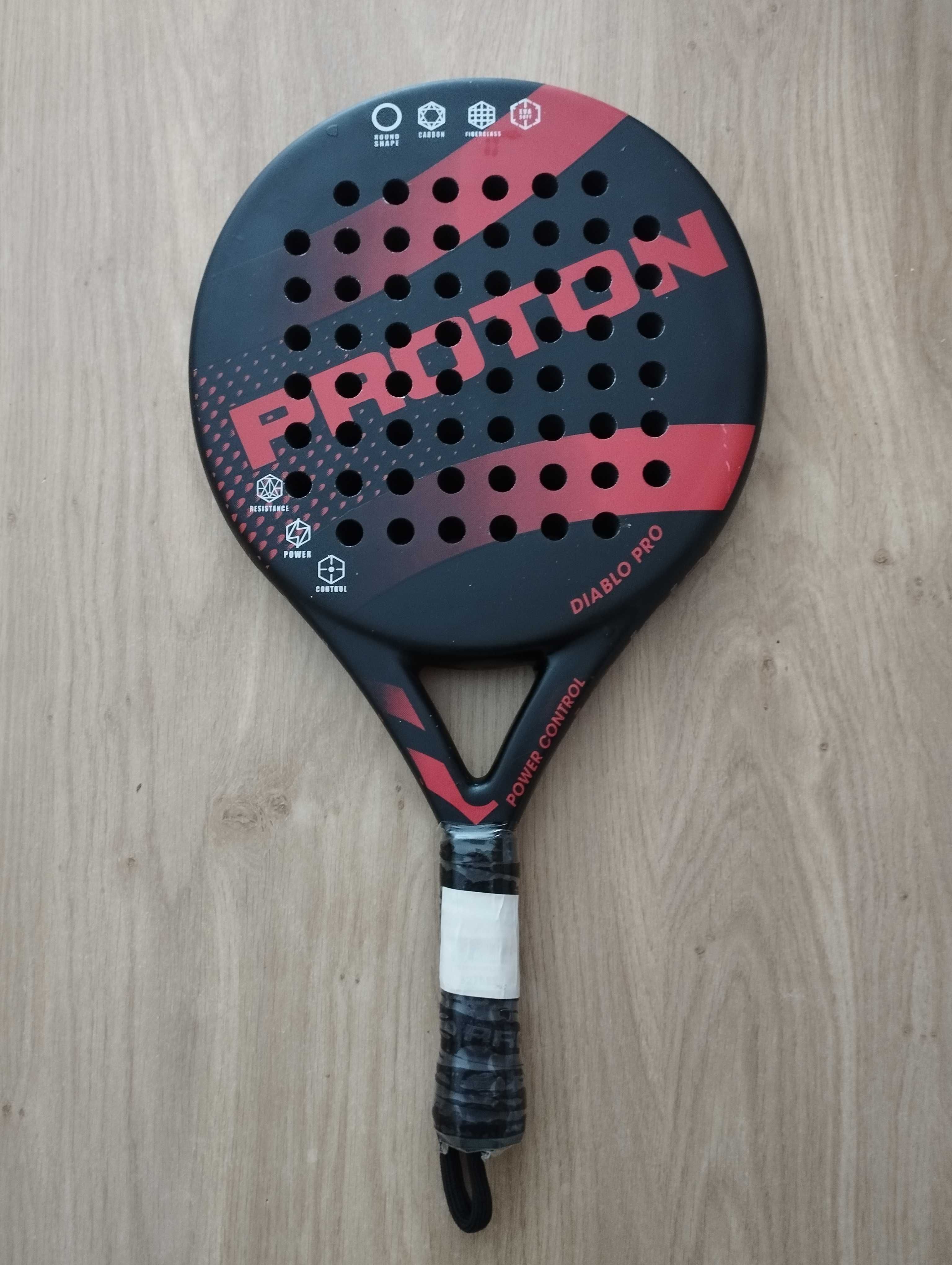 Raquete Padel Nova - Proton Diablo Pro