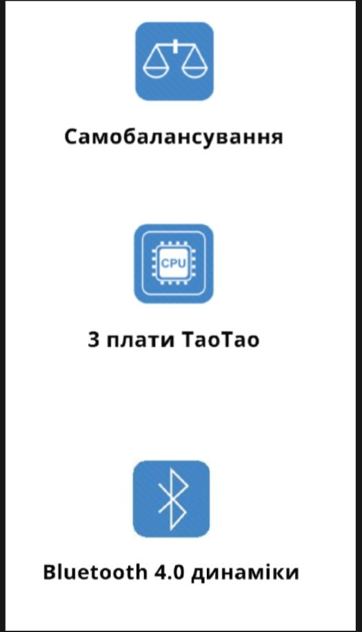 Hoverboard TaoTao Б/У