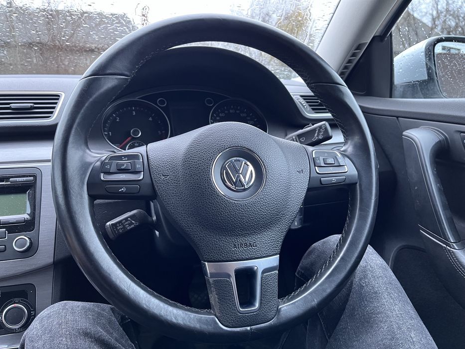 Руль, подушка airbag  Passat B7, CC, Golf 6,7. мульти руль