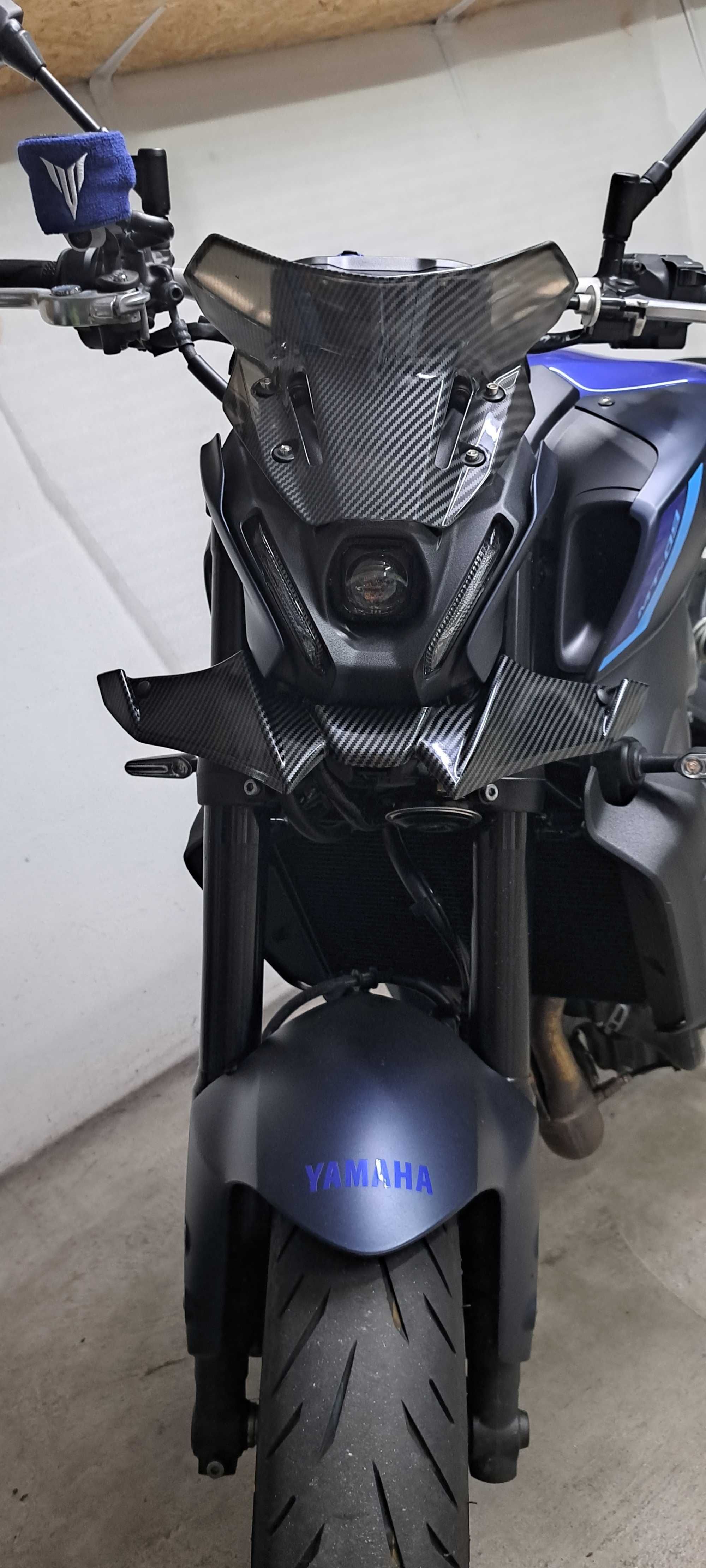 Yamaha MT09 como nova