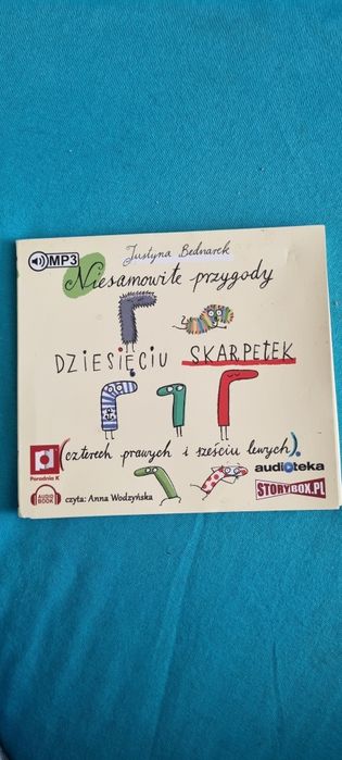 Audiobook  Niesamowite przygody dziesięciu skarpetek