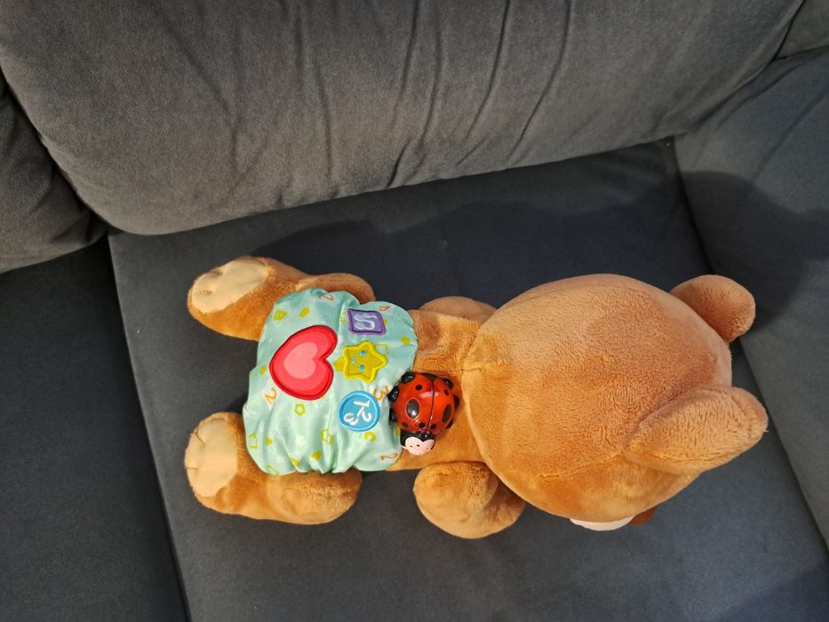 Miś raczkujący. Tuptuś. Vtech. Stan bardzo dobry.