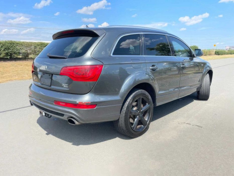 Audi Q7 quattro S-Line Prestige      2015