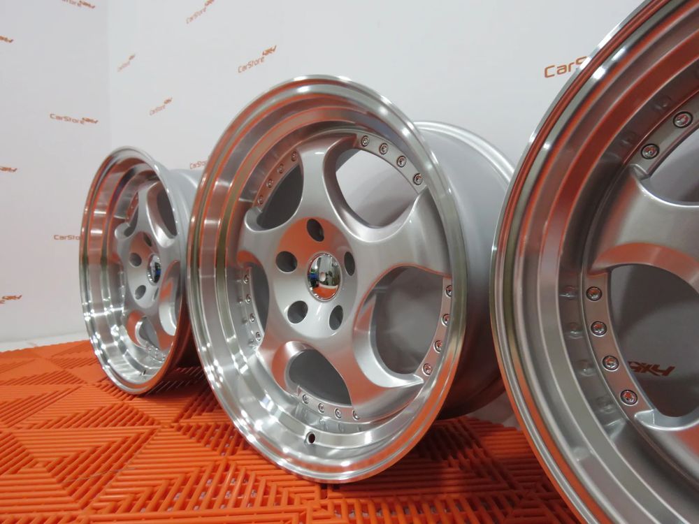Jantes Look Bmw Throwing Star Bmw E34 17''  8.5+9.5  5x120