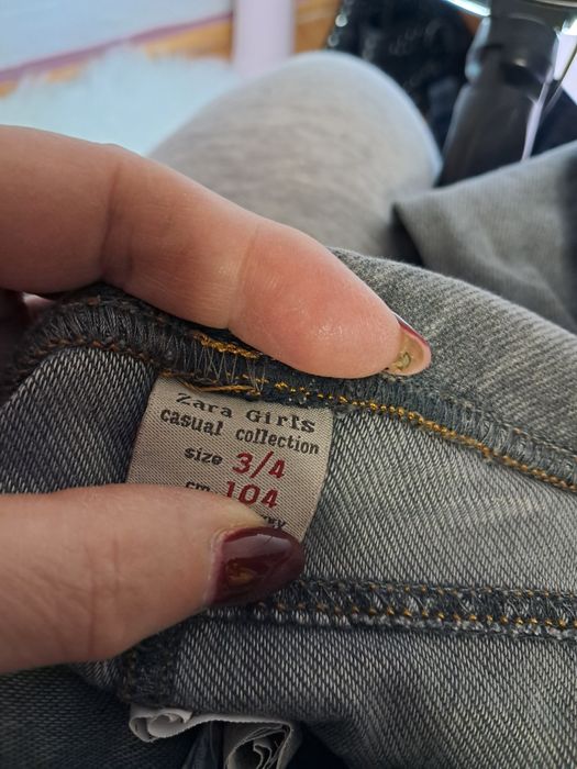 Legginsy ciągliwe 104 Zara
